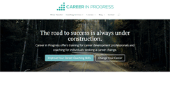 Desktop Screenshot of careerinprogress.com